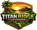 titan ridge outdoors logo